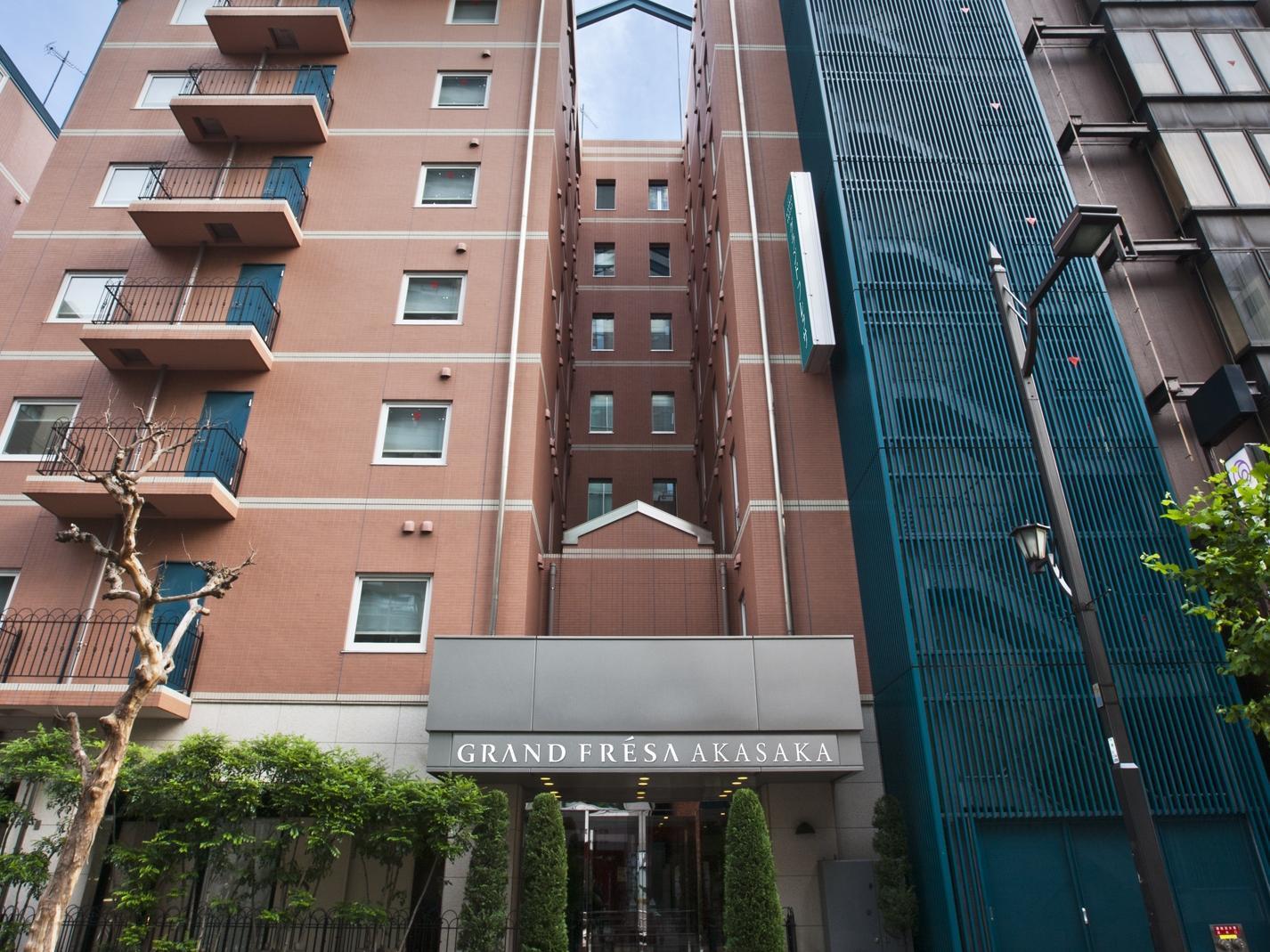 Sotetsu Fresa Tokyo-akasaka 3* Tokio